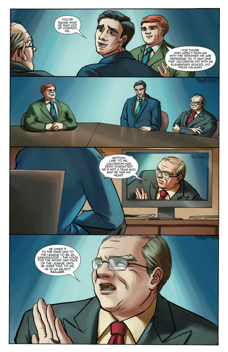 Illustration for article titled The Hockey Saint: A Graphic-Novel Excerpt